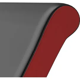 sportnow Bizeps / Trizeps Curl Maschine mit 5-stufigem verstellbarem Sitz Kunstleder Schwarz