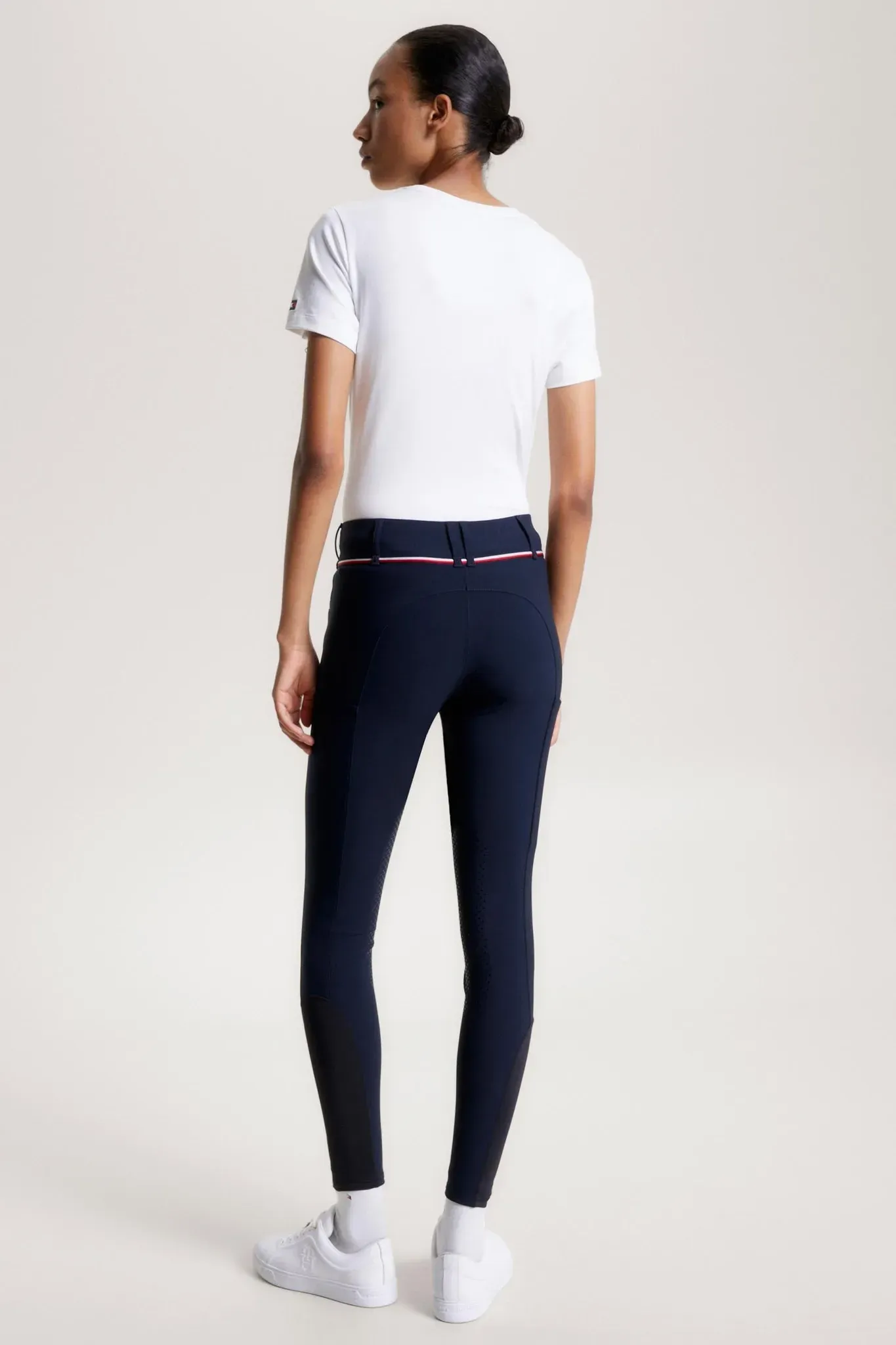 Tommy Hilfiger Equestrian Geneva Ganzjahres-Reithose mit Kniegrip