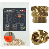 ruthex Gewindeeinsatz RX-M3x5x4 GE-M3x5x4-001