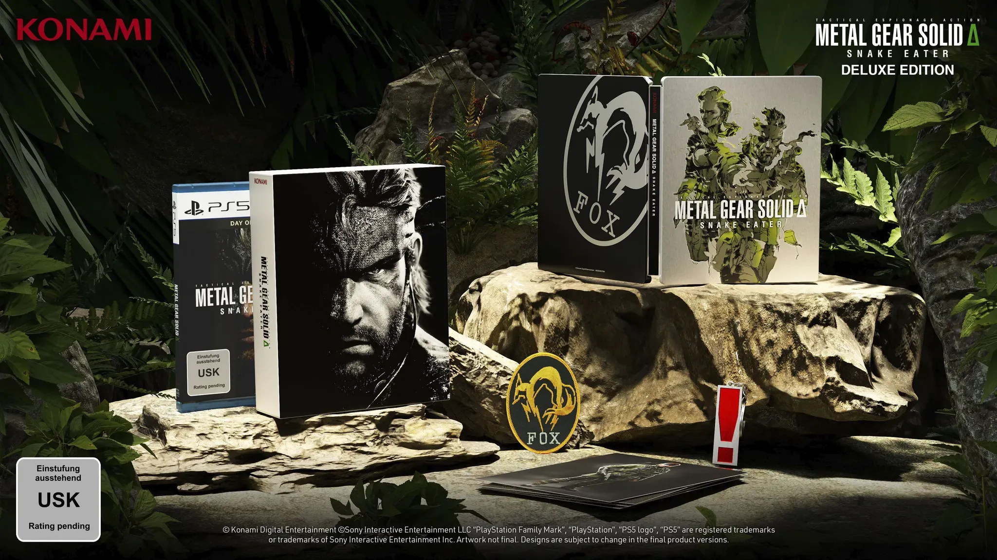 KONAMI Spielesoftware "Metal Gear Solid Delta - Snake Eater (Deluxe Edition)" Games neutral, nicht definiert PlayStation 5 Spiele