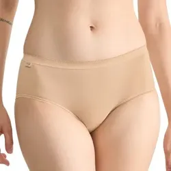 Sloggi Damen Basic Midi Haut Baumwolle 44 Damen