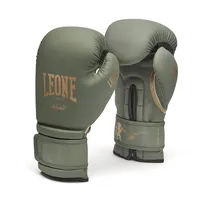 Leone 1947 LEONE 1947, Boxhandschuhe Military Edition, Unisex-Erwachsene, Grün, 12 OZ, GN059G