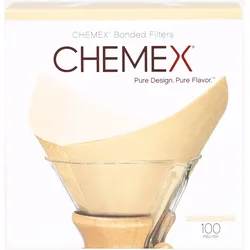 Chemex-Filter für 6, 8 und 10 Tassen-Karaffe natur 100 Stück