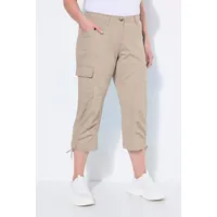 Ulla Popken Cargoshorts Beige 62
