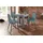 INOSIGN Essgruppe (Set, 5-tlg), mit Esstisch 80 cm breit