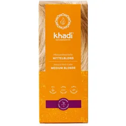 khadi Pflanzenhaarfarbe Mittelblond 100 g