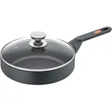 Berndes Schmorpfanne 28 cm Aluminium recycelt aus Dosen - Eco Life Pfanne mit Deckel – Gr.: onesize