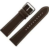 Victorinox Uhrenarmband 23mm Leder Braun - 004698