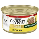 Gourmet Gold Saftig-feine Streifen Huhn 85 g