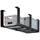 SCHULTE Regalwelt Grundregal Metall 43 x 43 x 24 cm schwarz