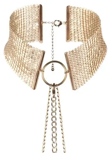 BIJOUX - DÉSIR MÉTALLIQUE GOLDENE METALLIC-HALSKETTE