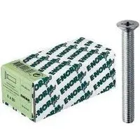 E-Norm DIN 965 Edelstahl A2 -h M5x20 hp
