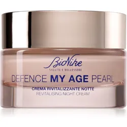 BioNike Defence MY AGE PEARL revitalisierende Nachtcreme 50 ml