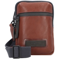 JOST Malmö Umhängetasche Leder 14 cm cognac Braun Herren