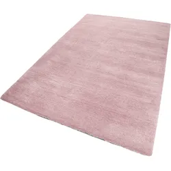 Teppich »Loft ESP-4223«, rechteckig, 20 mm Höhe, Wohnzimmer, große Farbauswahl, sehr weicher Flor, dicht gewebt, robust, 68912317-6 lila 20 mm