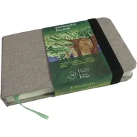 tumuarta Aquarell Skizzenbuch 24 Blatt 300 g grau