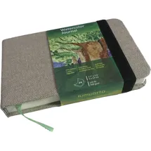 tumuarta Aquarell Skizzenbuch 24 Blatt 300 g grau