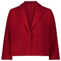 Betty Barclay Blazer-Jacke mit Reverskragen Rot 42