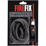FireFix Keramikkordel Ø 12 mm 2 m grau