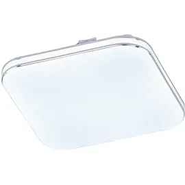 Fischer & Honsel Porto 1-flammig quadratisch weiß Acrylglas