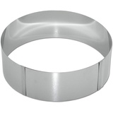 Curt Hermann Gross CHG 8096-05 Tortenring / 8 cm Höhe/stufenlos verstellbar bis 30 cm Durchmesser