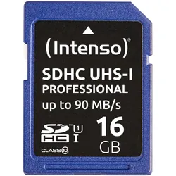 Intenso Professional R90 SDHC 16GB