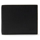 Lacoste Chantaco Geldbörse Herren Portemonnaie schwarz