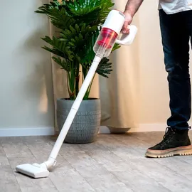 Dirt Devil DD9001 Weiß/Rot