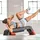 Reebok Deck Trainingsbank Rot/Schwarz