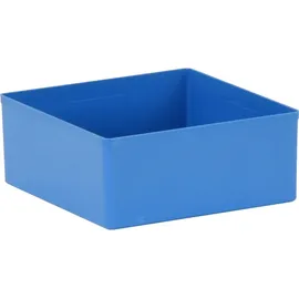 Allit Sortimentskoffer Polystyrol 108 x 108 x 45 mm blau
