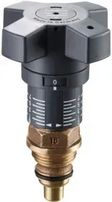 Oventrop Ersatz-Oberteil DN 15, für Aquastrom C, für Aquastrom C