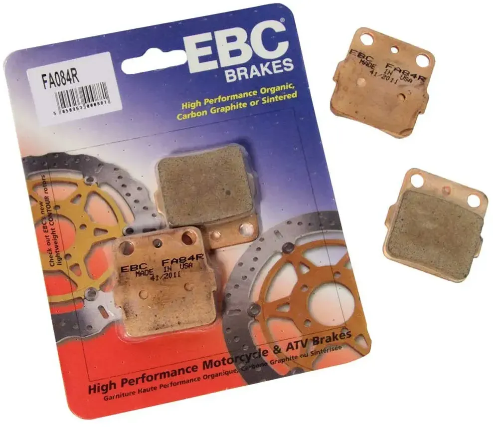 Ebc Fa-r Series Fa600/2r Sinterbremsbeläge - Black - One Size