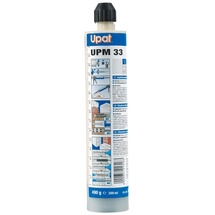 Upat Injektionsmörtel UPM 33-300 (1 Kart. a 300ml, 2 Statikm.) S