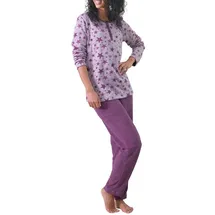 normann-wäschefabrik Frottee Pyjama Schlafanzug Rot 36/38