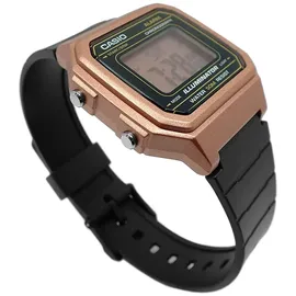 Casio Armbanduhr Digitaluhr W-217HM-5AVEF - Schwarz/Gold