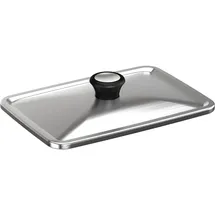 Tefal Edelstahl-Deckel 4,25 x 19,9 x 28,6 cm weiß