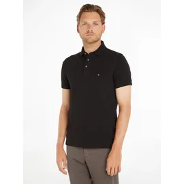 Tommy Hilfiger 1985 Slim Kurzarm-poloshirt Black XL