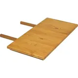 Ansteckplatten Set 50x90 Honig Rio Classico oder Rio Kanto Pinie Massivholz Echtholz Größe & Farbe wählbar für Esstisch 2X Tischverlängerung Tisch Erweiterung ausziehbar Brasilmöbel