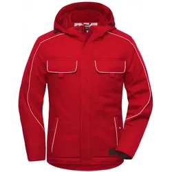 Softshelljacke mit Futter "JN886" - 5XL - red