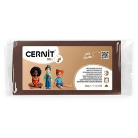 Cernit CE0950500808C Modelliermasse 500g Nougat