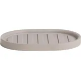 Möve Serenity weiß cashmere Polyresin, Seifenhalter