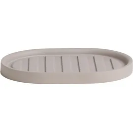 Möve Serenity weiß cashmere Polyresin, Seifenhalter