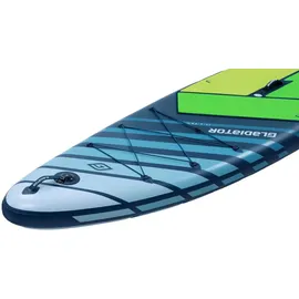 Gladiator PRO 11'6 x 34" SUP Board Set 2026 350 x 86 x 15 cm Grün