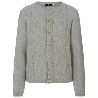 Strickjacke Peter Hahn grau, 48