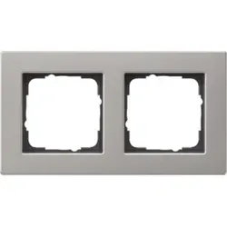 Gira Abdeckrahmen 2fach eds 0212335