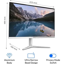 Medion E27419 2023 27" Full HD Intel Core i7 13620H 2,4 GHz 16 GB RAM 1 TB SSD Intel UHD Graphics Windows 11 Home