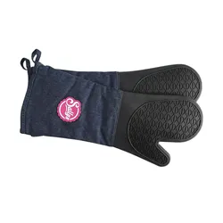 Sallys Backhandschuhe 2er Set Sallys , schwarz , Maße (cm): B: 19 H: 3