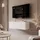 idohome TV-Lowboard 100x36x40 cm Weiß Holzwerkstoff