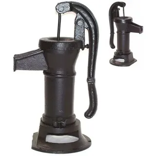 Apex Digital Schwengelpumpe Gusseisen Schwarz