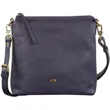 Braun Büffel Hanna Umhängetasche M Leder 26 cm blau
